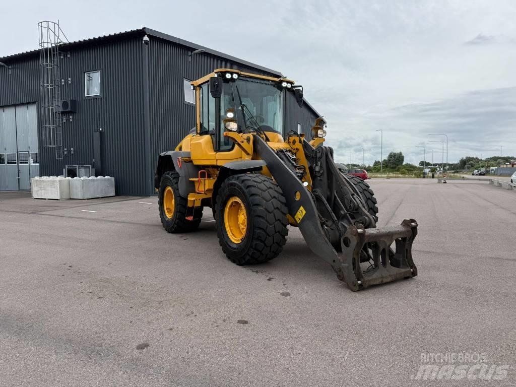 Volvo L 60 H Pyöräkuormaajat