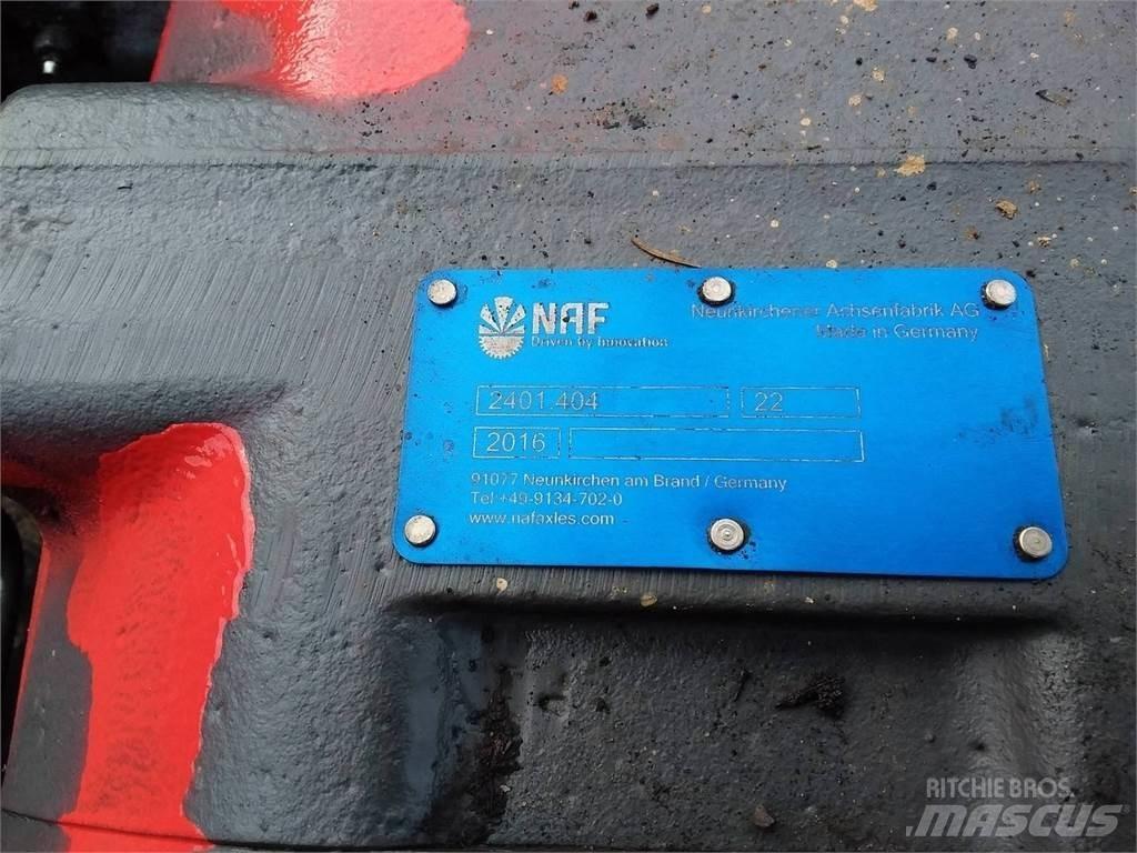 HSM 208F Vaihteisto