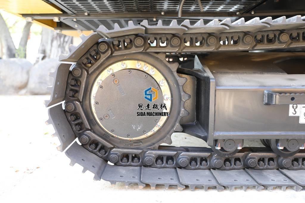 TZCO TZ130 Midikaivukoneet 7t - 12t