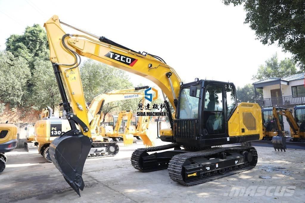 TZCO TZ130 Midikaivukoneet 7t - 12t