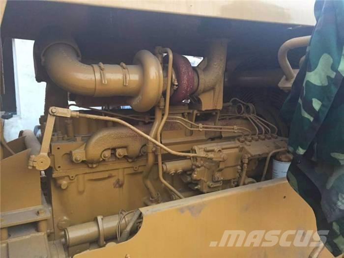 CAT D 6 D LGP Telaketjupuskutraktorit