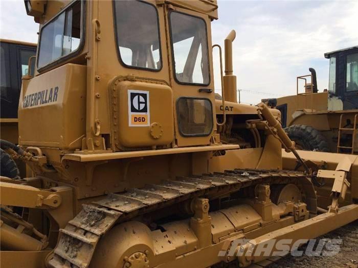 CAT D 6 D LGP Telaketjupuskutraktorit