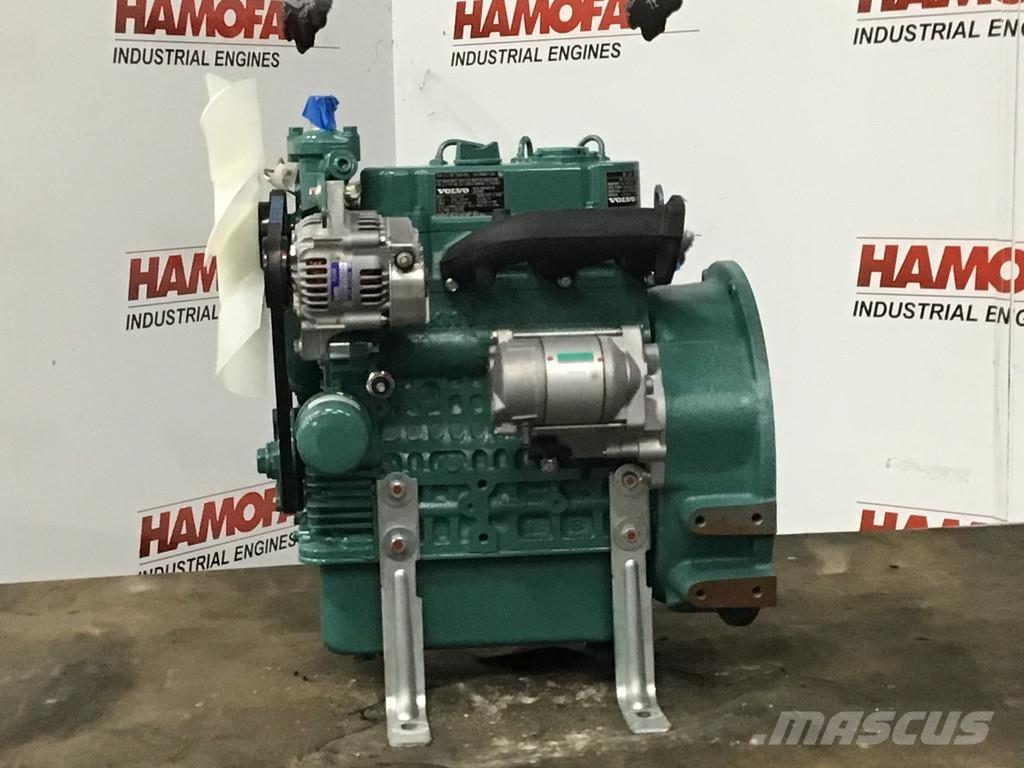 Volvo D0.9A-E4 NEW Moottorit