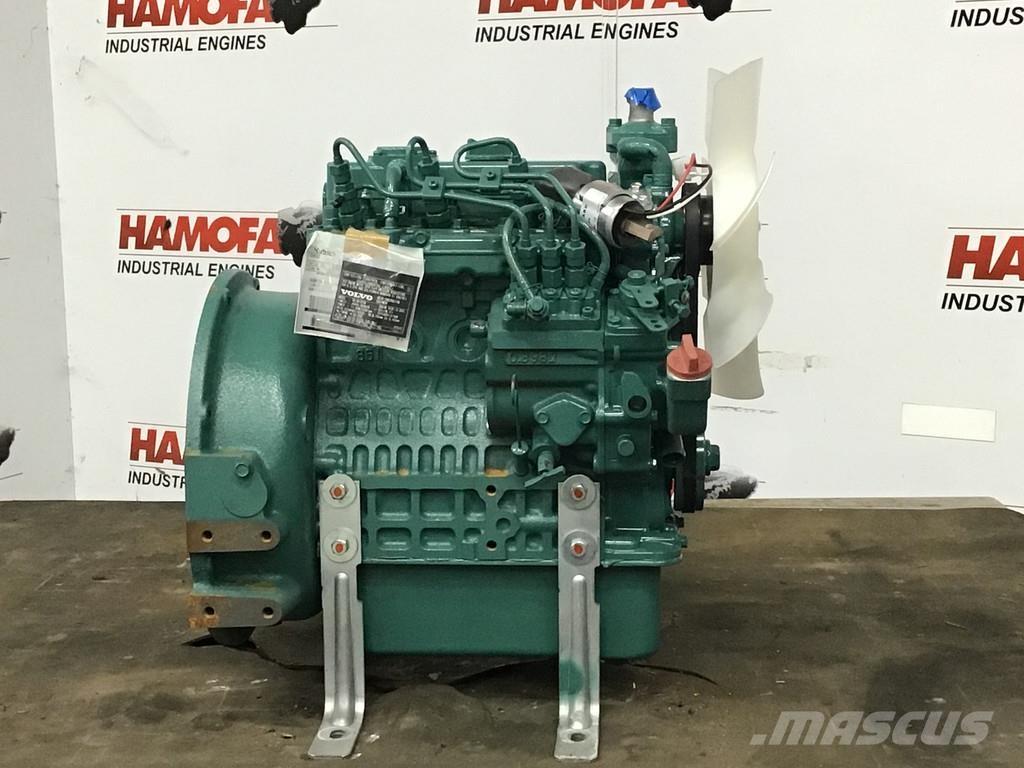 Volvo D0.9A-E4 NEW Moottorit