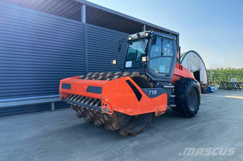 Hamm H 13I P Yksivalssijyrät