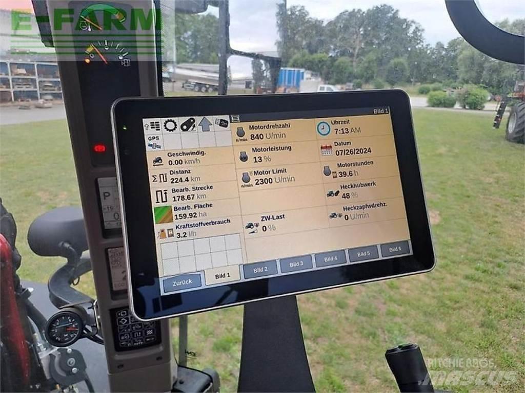 Case IH vestrum Traktorit