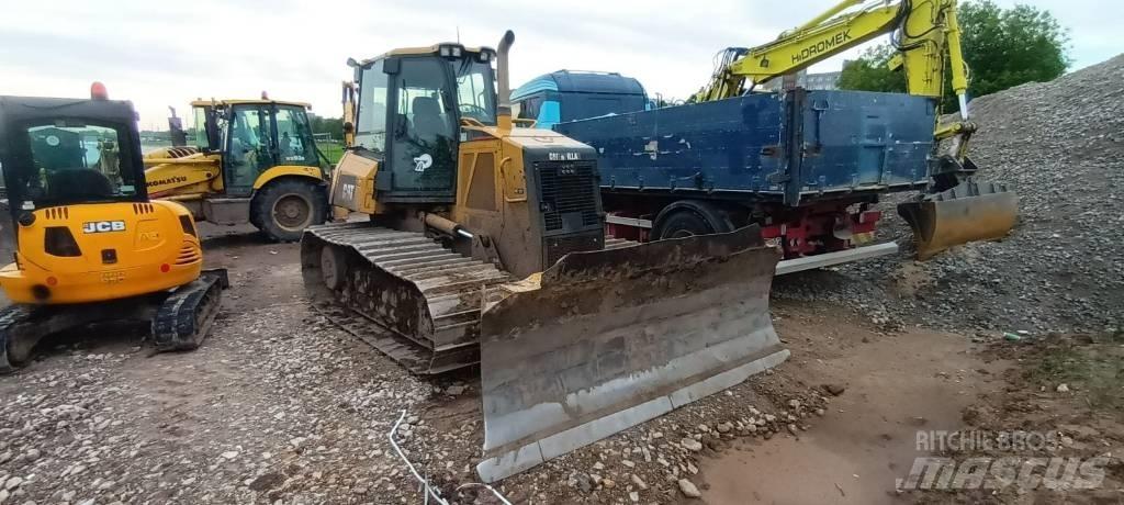 CAT D 6 K LGP Telaketjupuskutraktorit