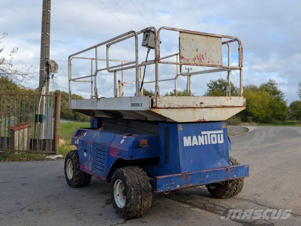 Manitou 120 DLX Pienikokoiset itseliikkuvat puominostimet