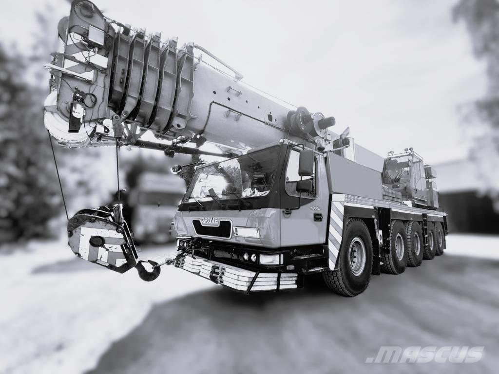 Grove GMK 5130-1 Mobiilinosturit