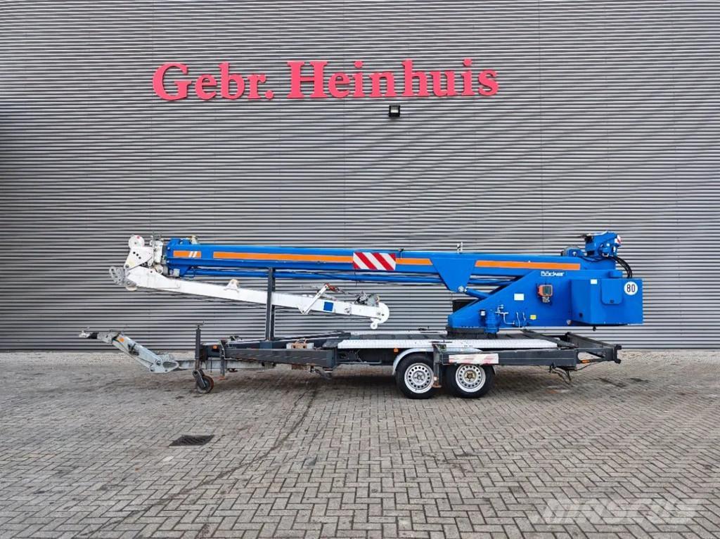 Böcker AHK 27/1200 Mobiilinosturit