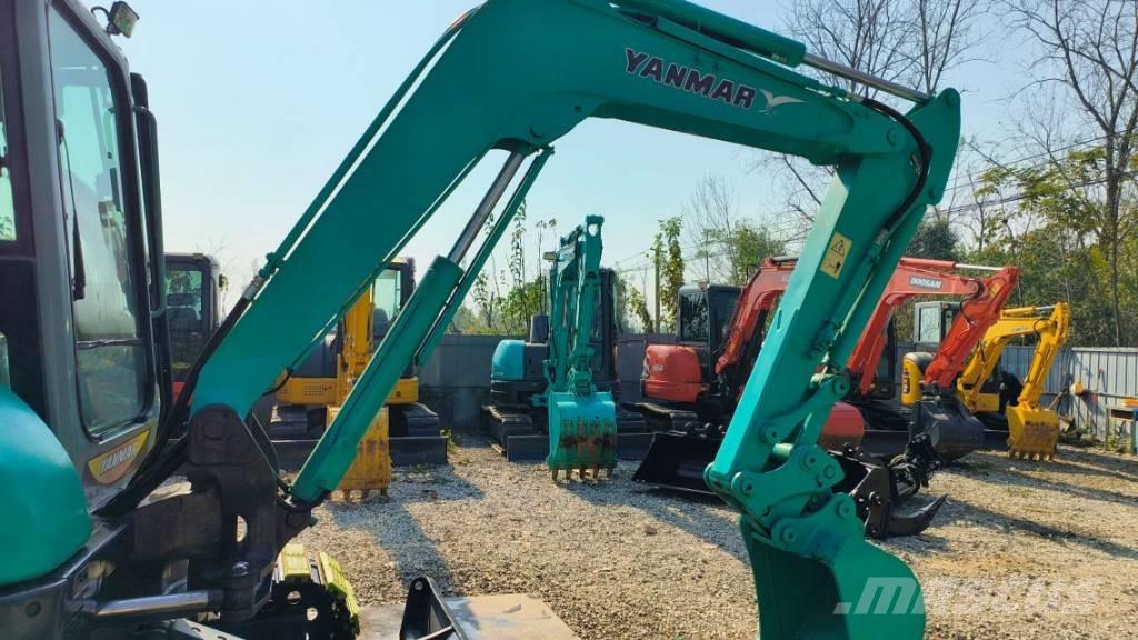 Yanmar Vio 40 Minikaivukoneet < 7t