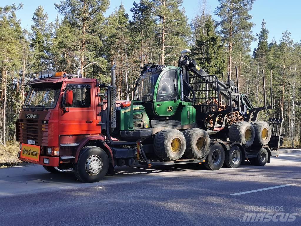 Scania 142/143 Metsäkoneritilät