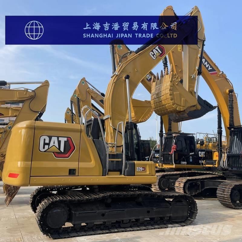 CAT 320 GC Telakaivukoneet