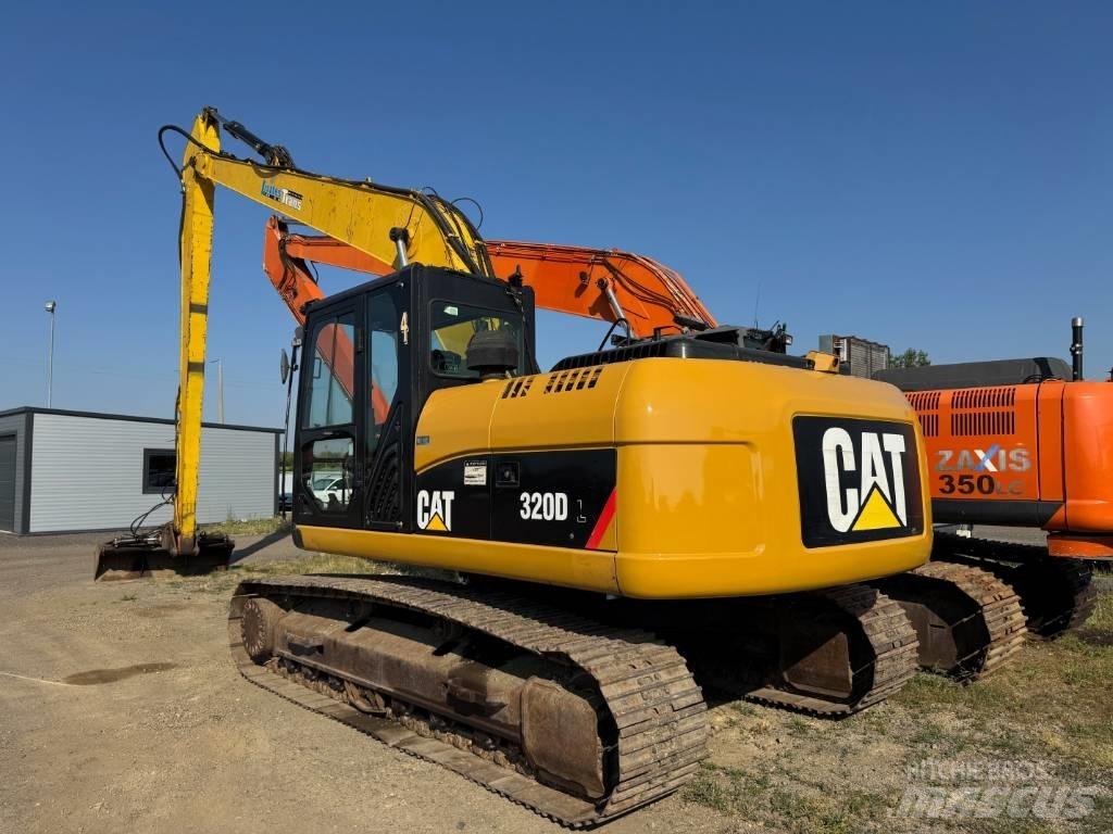 CAT 320 D L Telakaivukoneet