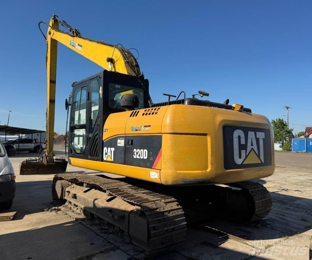 CAT 320 D L Telakaivukoneet