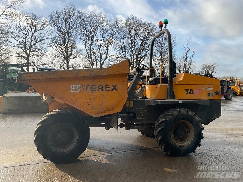 Terex 6 TON Minidumpperit