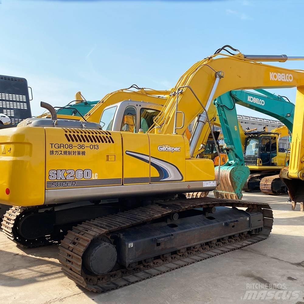 Kobelco SK260 Minikaivukoneet < 7t