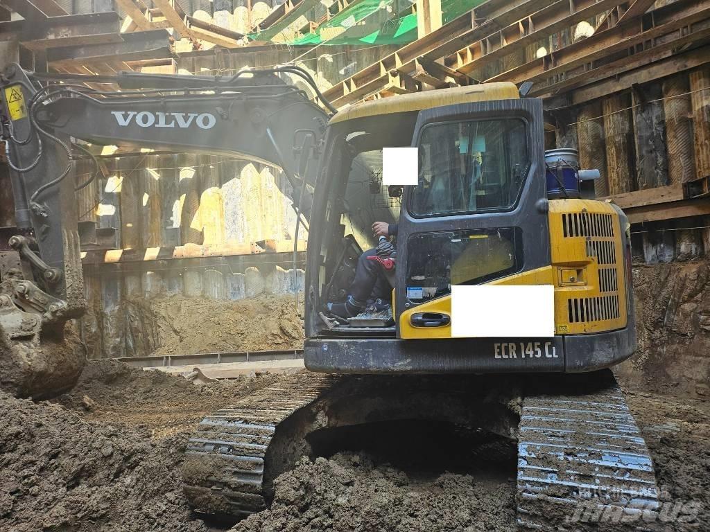 Hyundai ECR145C Midikaivukoneet 7t - 12t