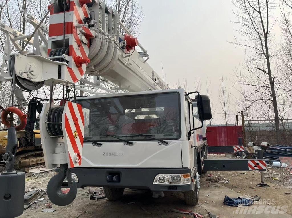Zoomlion QY25V Mobiilinosturit