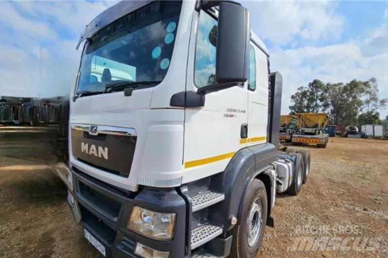 MAN TGS 27.440 Muut kuorma-autot