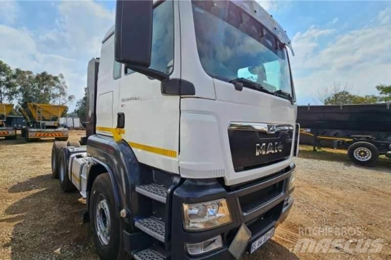 MAN TGS 27.440 Muut kuorma-autot