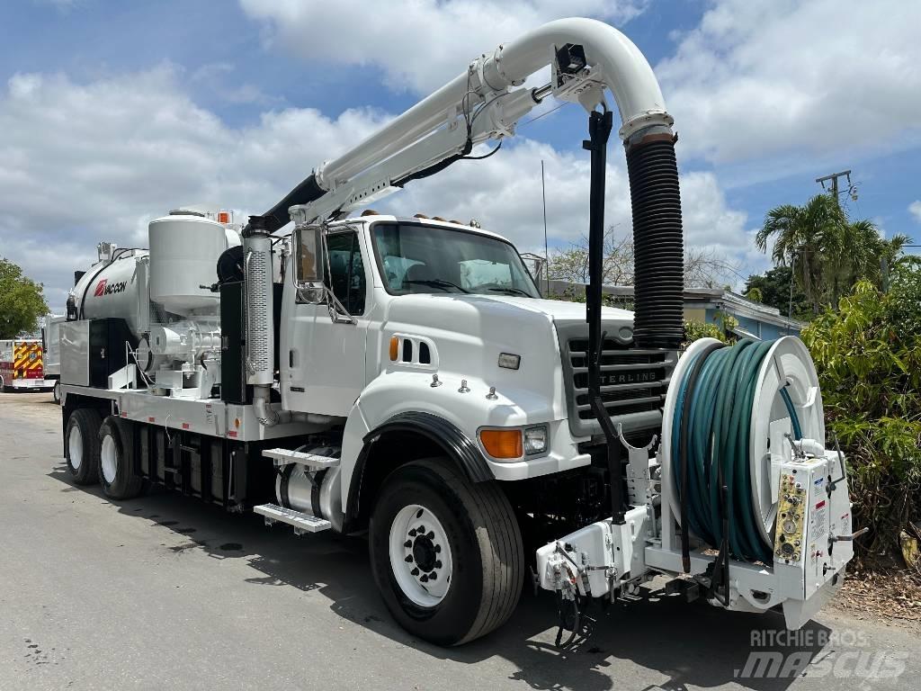 Sterling L 8500 Paine-/imuautot