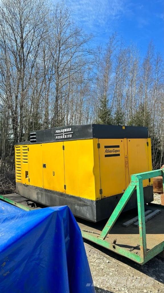 Atlas Copco XRVS 466 Kompressorit