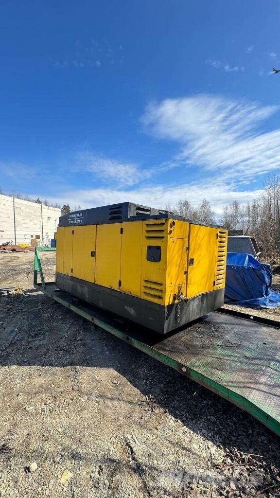 Atlas Copco XRVS 466 Kompressorit