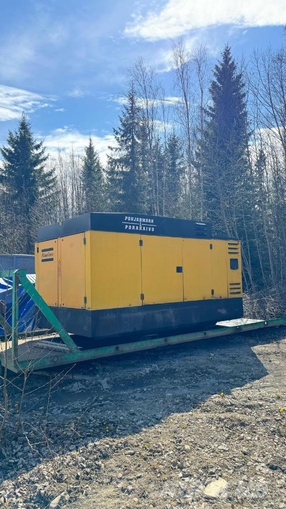 Atlas Copco XRVS 466 Kompressorit