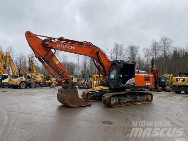 Hitachi ZX 250 LC-6 Telakaivukoneet