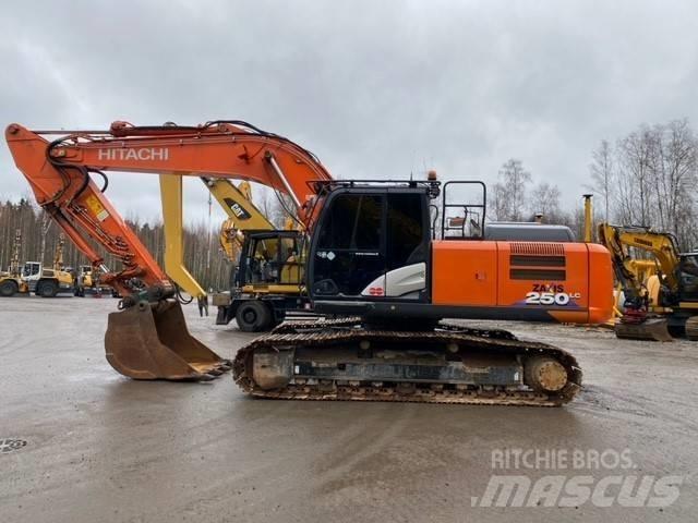 Hitachi ZX 250 LC-6 Telakaivukoneet