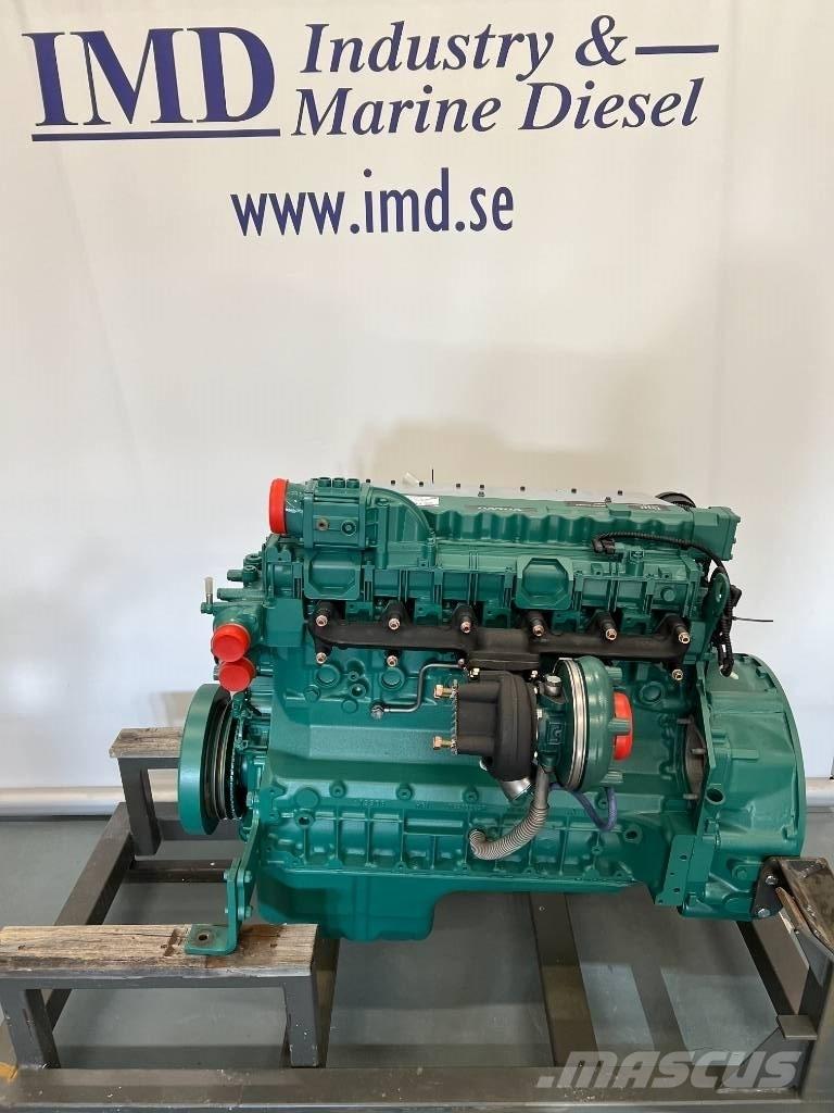 Volvo Penta D6E LAE3 Moottorit