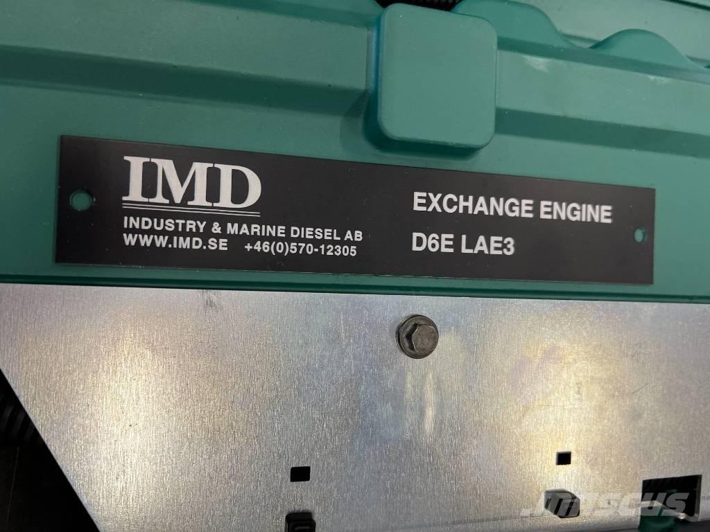 Volvo Penta D6E LAE3 Moottorit