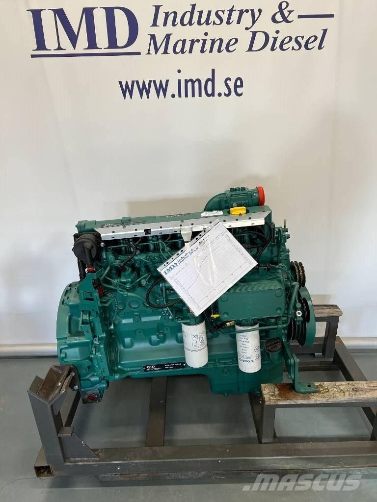 Volvo Penta D6E LAE3 Moottorit
