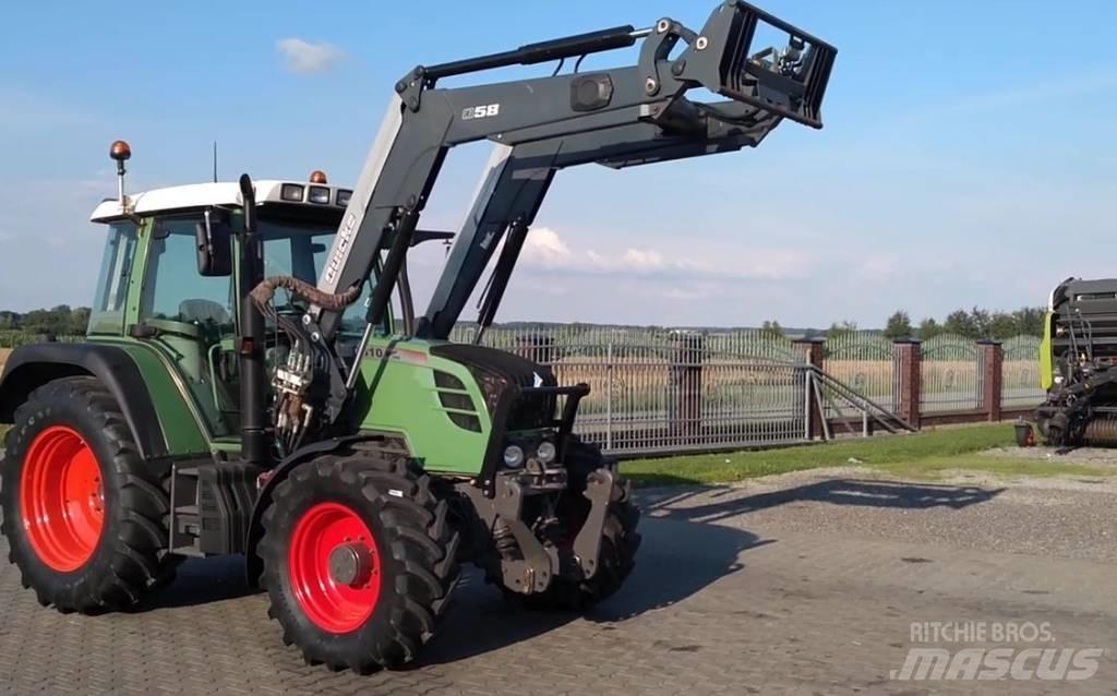 Fendt 310 Vario TMS Traktorit