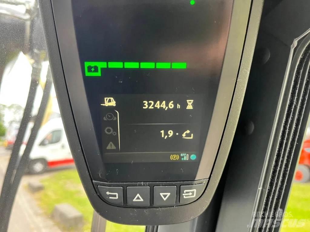 Linde E25L-01 Sähkötrukit