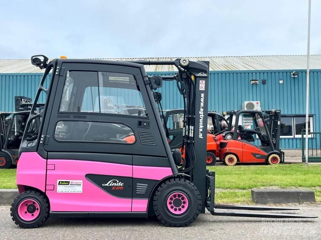 Linde E25L-01 Sähkötrukit