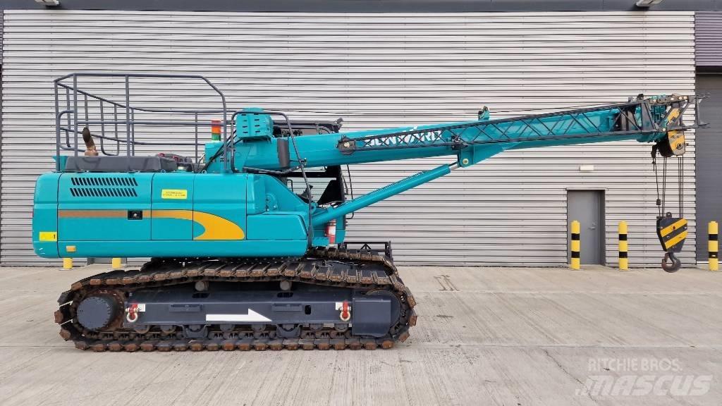 Sunward SWTC10 Tela-alustaiset nosturit