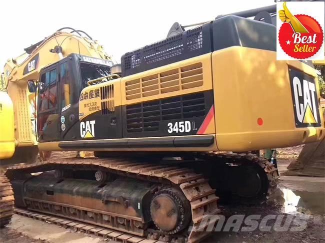 CAT 345 D L Telakaivukoneet