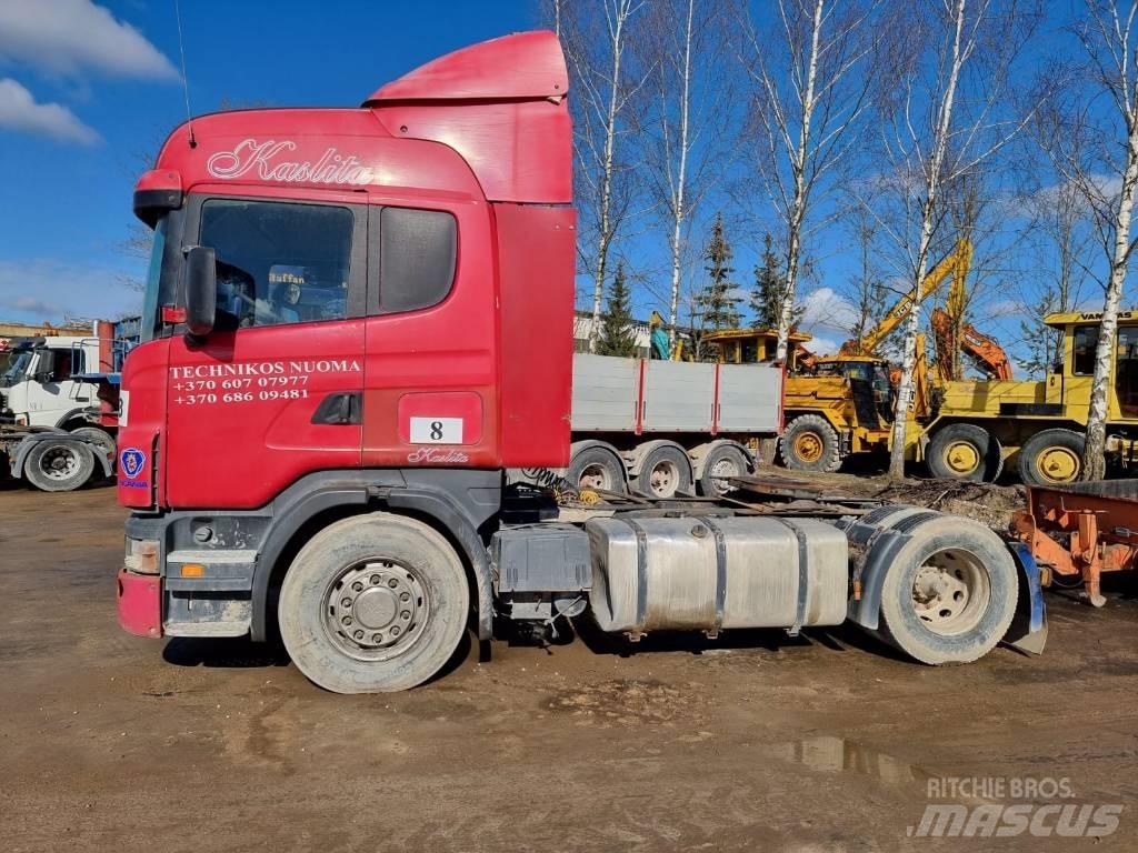 Scania R 420 Vetopöytäautot