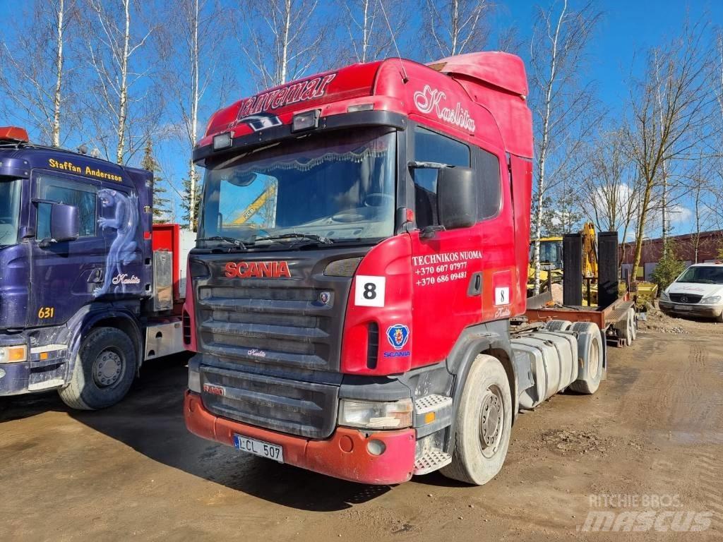 Scania R 420 Vetopöytäautot