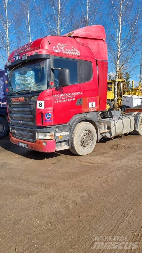 Scania R 420 Vetopöytäautot