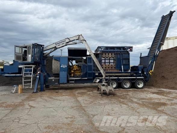 DuraTech 4012 Pilkekoneet, klapikoneet, hakkurit ja sirkkelit