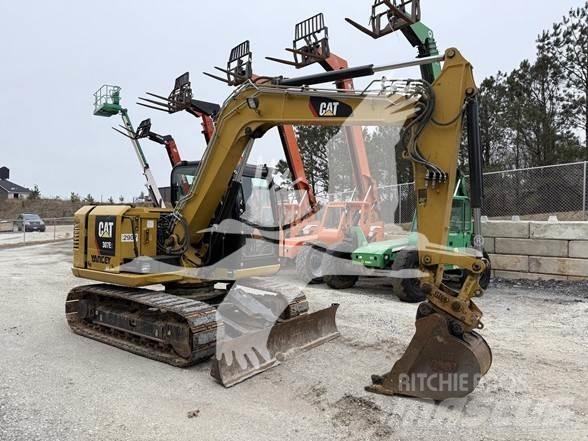 CAT 307E2 Telakaivukoneet