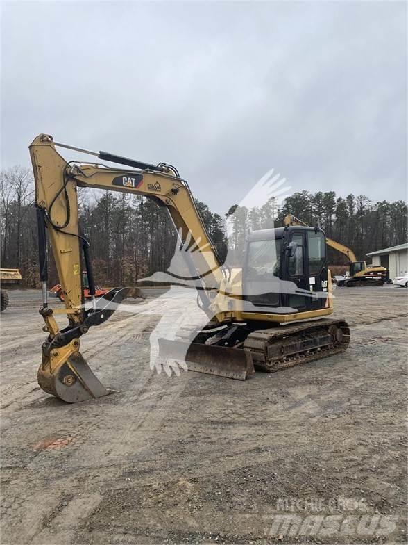 CAT 308E Telakaivukoneet