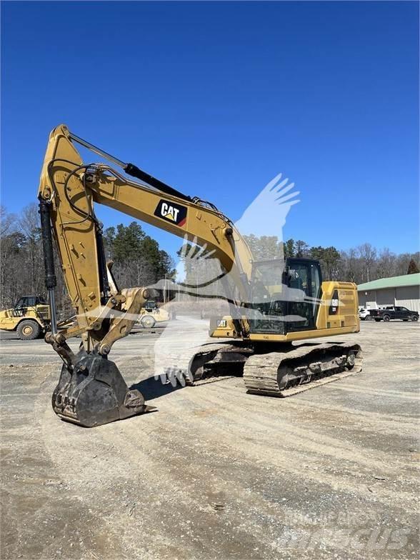 CAT 320 Telakaivukoneet