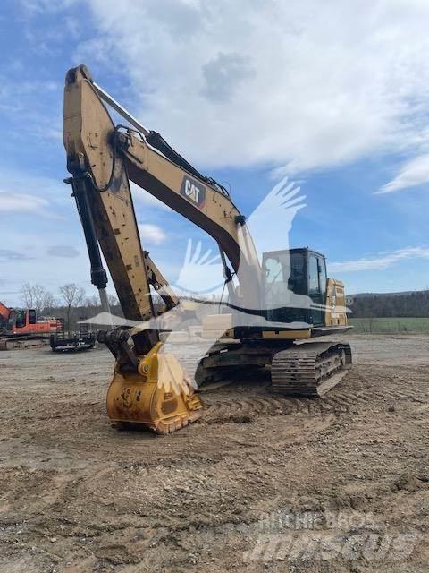 CAT 320 Telakaivukoneet
