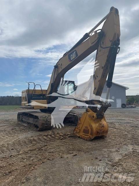 CAT 320 Telakaivukoneet
