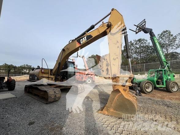 CAT 320DL Telakaivukoneet