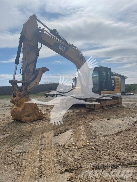 CAT 320FL Telakaivukoneet